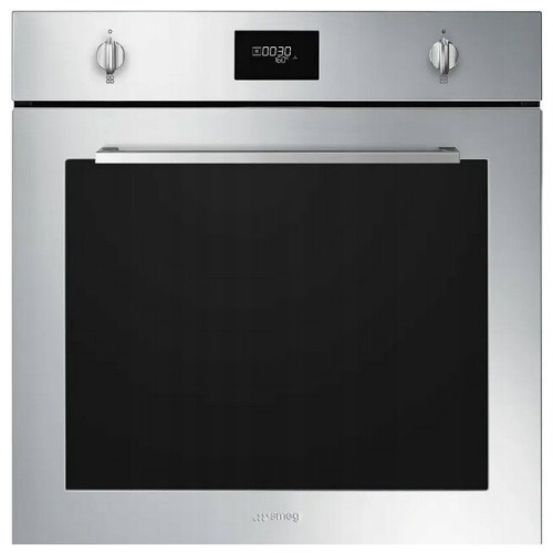 Электрический духовой шкаф Smeg SFP6401TVX1