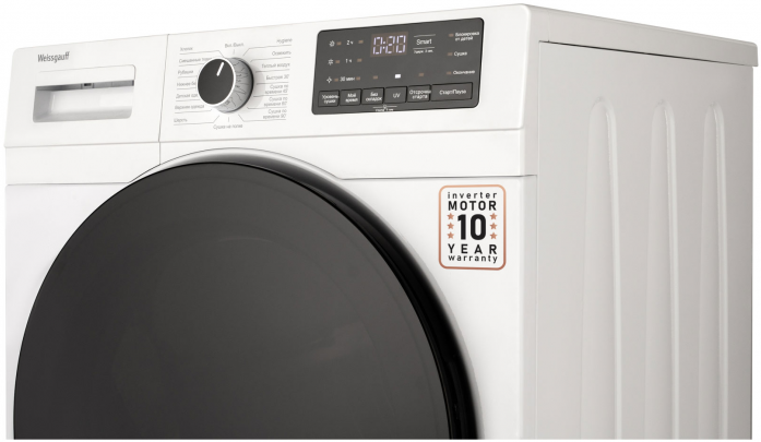 Сушильная машина Weissgauff WD 6110 B Heat Pump