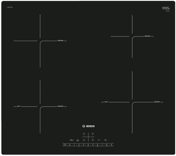 Индукционная варочная панель Bosch PIE611FC5Z
