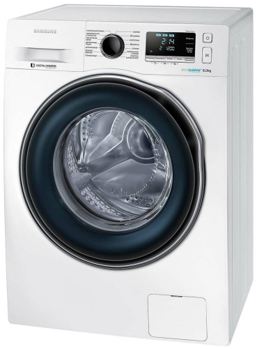 Стиральная машина Samsung WW80J6210CWOLD