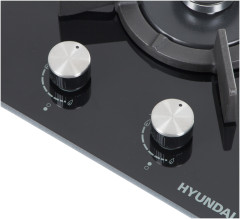 Газовая варочная панель Hyundai HHG 3237 BG