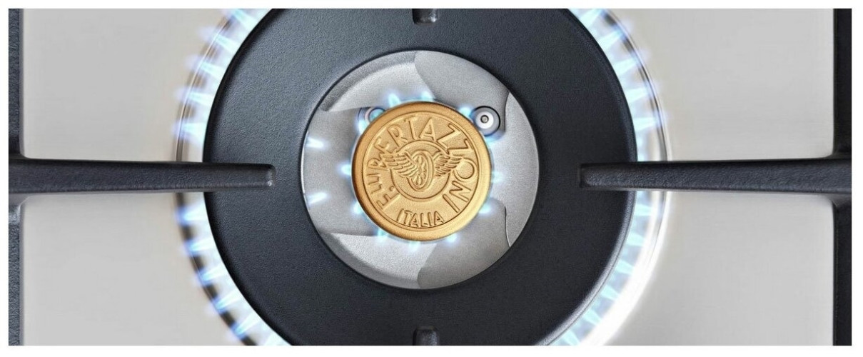 Газовая варочная панель Bertazzoni P755CHERNE