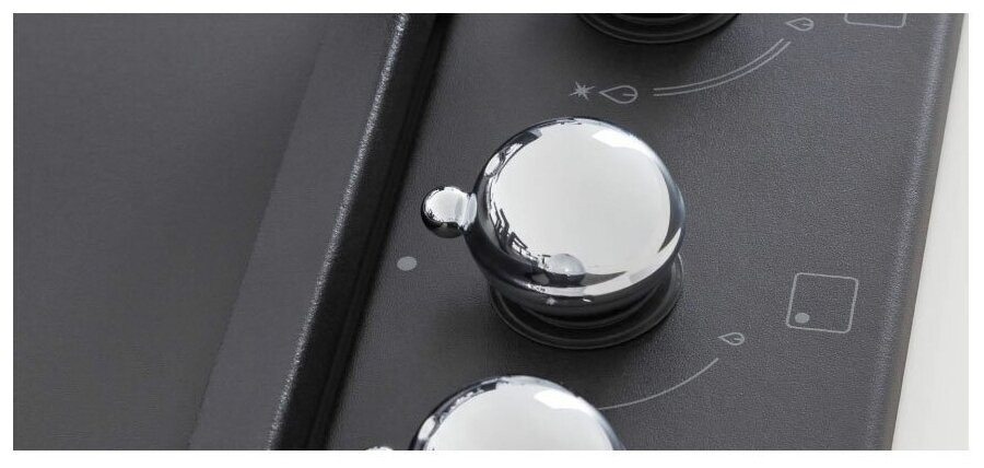 Газовая варочная панель Bertazzoni P755CHERNE