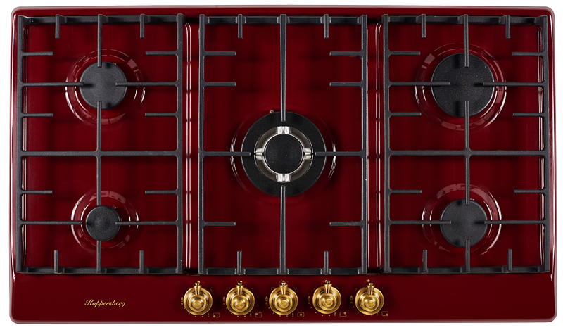 Газовая варочная панель Kuppersberg FV9TGRZ BOR Bronze