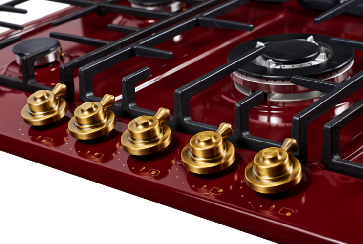 Газовая варочная панель Kuppersberg FV9TGRZ BOR Bronze