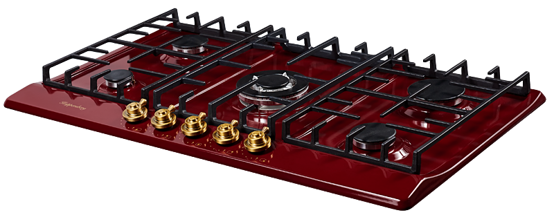 Газовая варочная панель Kuppersberg FV9TGRZ BOR Bronze