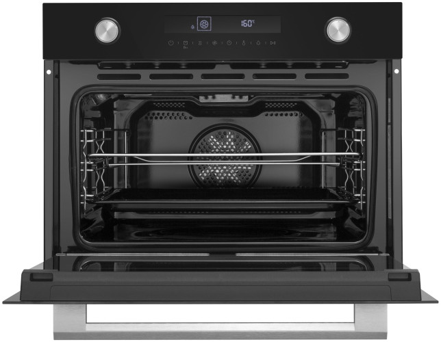 Электрический духовой шкаф MAUNFELD MCMO5013MDGB