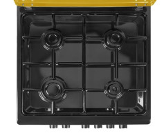 Комбинированная плита Stenfeld T641GEF-02 желтый