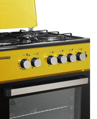 Комбинированная плита Stenfeld T641GEF-02 желтый