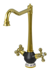 Смеситель для кухни Zigmund &amp; Shtain ZS 2100 темная скала