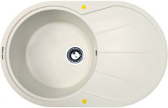 Кухонная мойка Zigmund &amp; Shtain Kreis OV 770B индийская ваниль