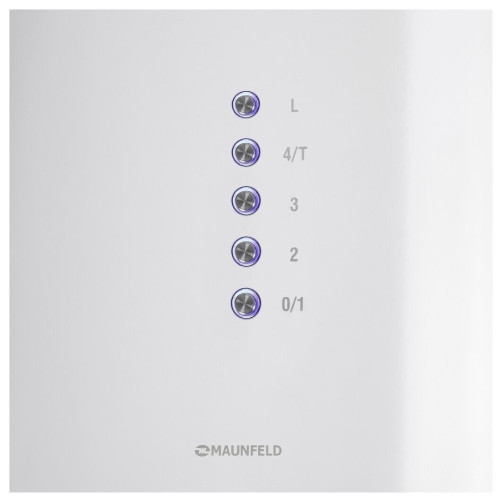 Кухонная вытяжка MAUNFELD Lee Wall 39 белый