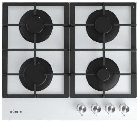 Газовая варочная панель Kuche GGH 640 WF