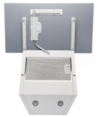 Кухонная вытяжка Konigin Colibri Tech White 60
