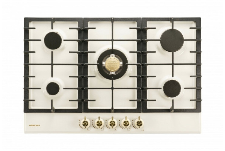 Газовая варочная панель HIBERG VS 8154 YR