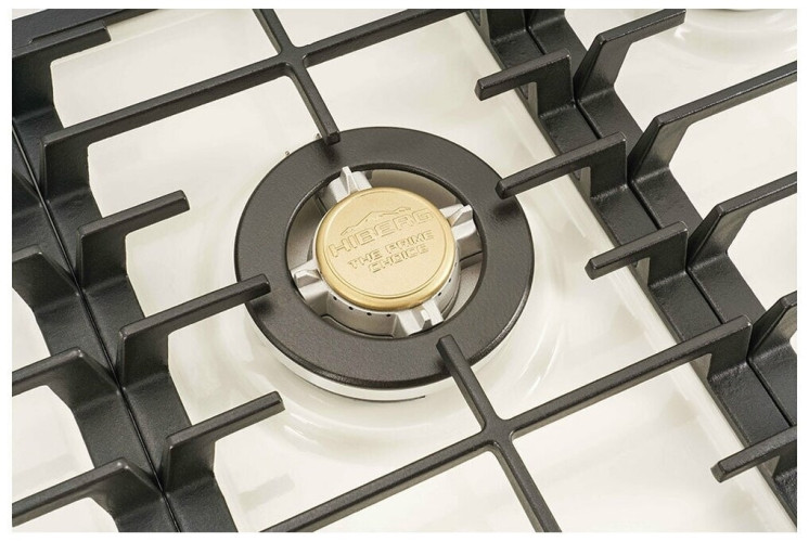 Газовая варочная панель HIBERG VS 8154 YR