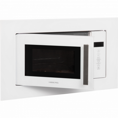 Встраиваемая микроволновая печь Hiberg VM 6502 W