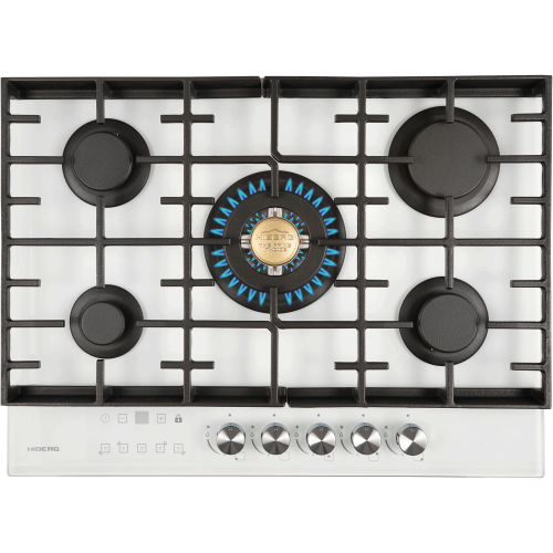 Газовая варочная панель HIBERG VM 7155 W