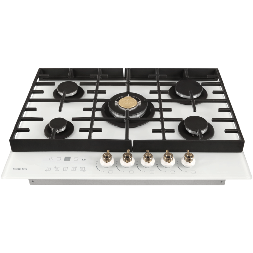 Газовая варочная панель HIBERG VM 7155 W