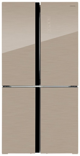 Холодильник HIBERG RFQ-500DX NFGY