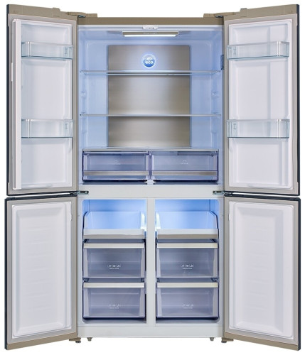 Холодильник HIBERG RFQ-500DX NFGY