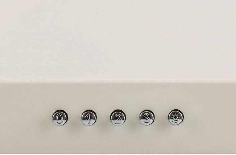 Кухонная вытяжка Kronasteel BELLA 600 black PB