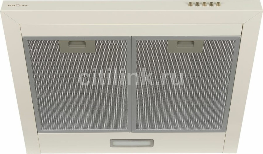 Кухонная вытяжка Kronasteel BELLA 600 black PB