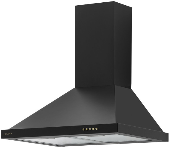 Кухонная вытяжка Kronasteel BELLA 600 black PB