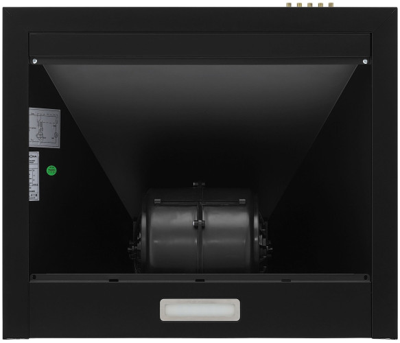 Кухонная вытяжка Kronasteel BELLA 600 black PB