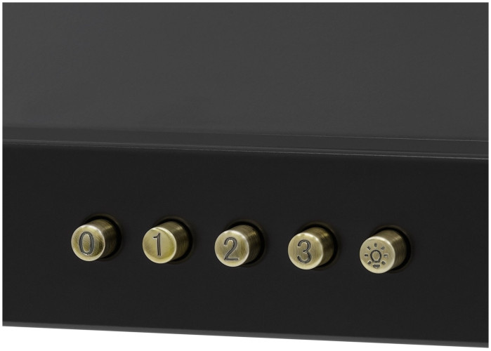 Кухонная вытяжка Kronasteel BELLA 600 black PB