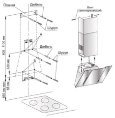 Кухонная вытяжка Gefest ВО 3603 К18