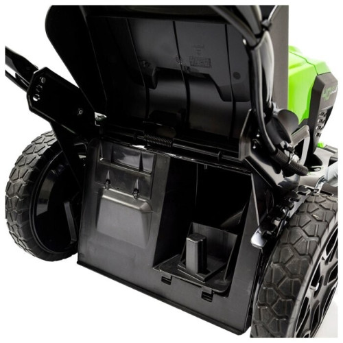 Газонокосилка электрическая greenworks 2506807uf GD40LM46SP с АКБ и ЗУ