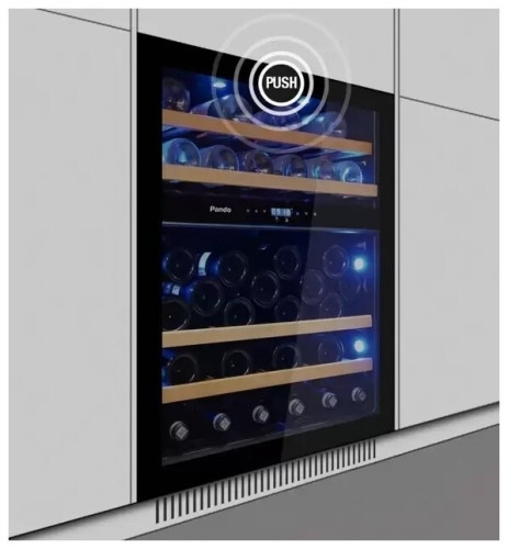 Винный шкаф PANDO PVMBP 60 45CRR