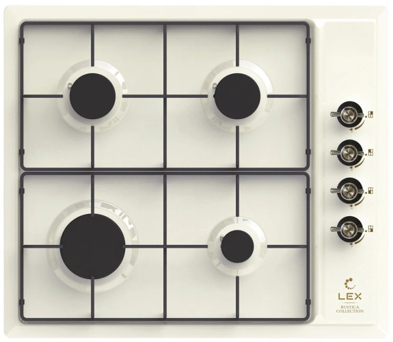 Газовая варочная панель Lex GVE 6044-1 C IV LIGHT