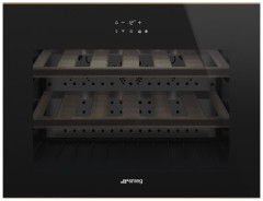 Встраиваемый винный шкаф Smeg CVI 618LWNR2