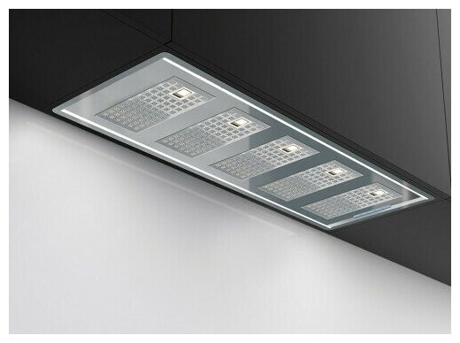 Встраиваемая вытяжка PANDO GTI 725 IX V1050 ECO SEC PLUS