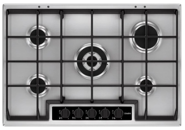 Газовая варочная панель AEG HG 575545 SY