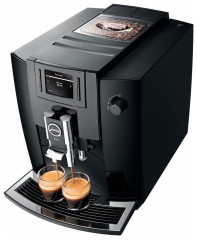 Кофемашина Jura E60 Pianoblack