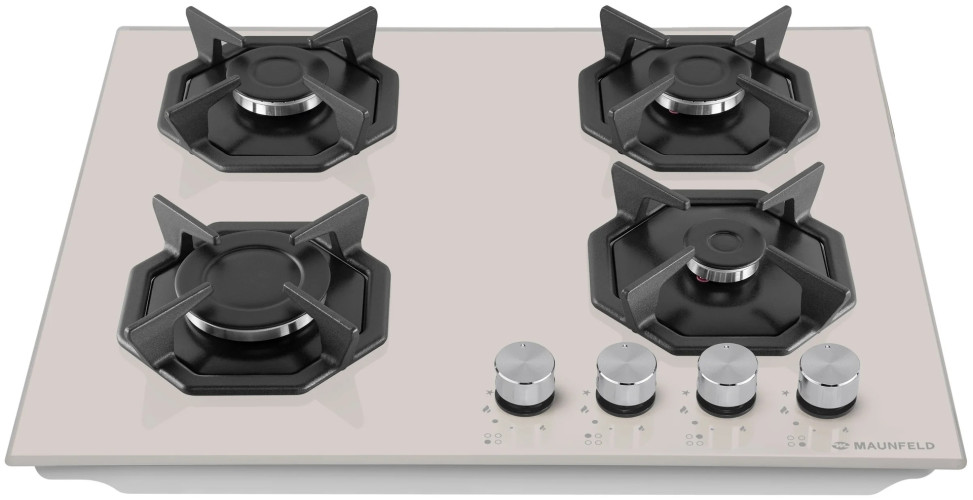 Газовая варочная панель MAUNFELD EGHG.64.2CBG\G