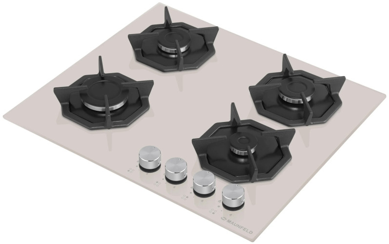 Газовая варочная панель MAUNFELD EGHG.64.2CBG\G