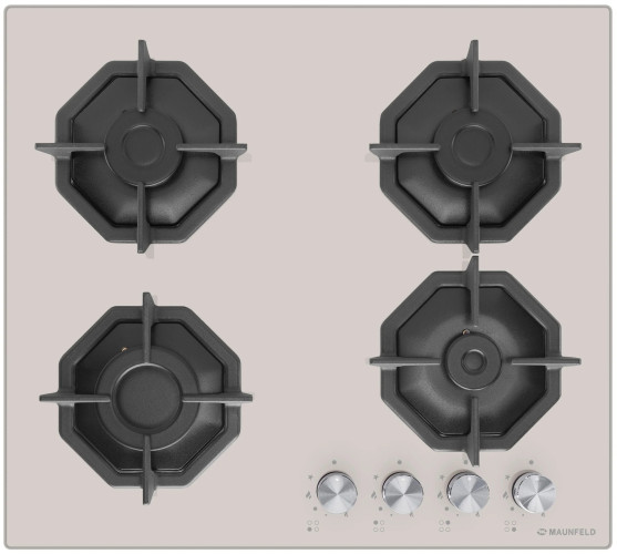 Газовая варочная панель MAUNFELD EGHG.64.2CBG\G