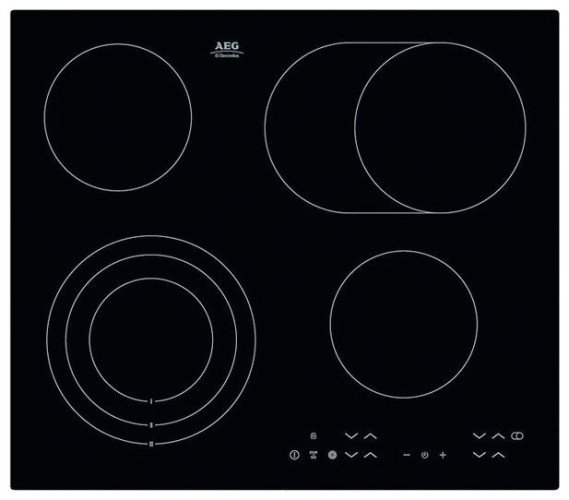 Электрическая варочная панель AEG HK 634070 IB