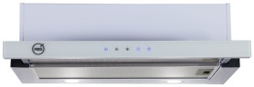 Встраиваемая вытяжка MBS Canna 260 White Glass