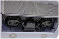 Встраиваемая вытяжка MBS Canna 260 White Glass