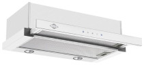 Встраиваемая вытяжка MBS Canna 260 White Glass