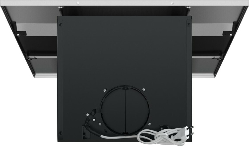 Кухонная вытяжка MAUNFELD Bridge 60 нержавеющая сталь\черное стекло