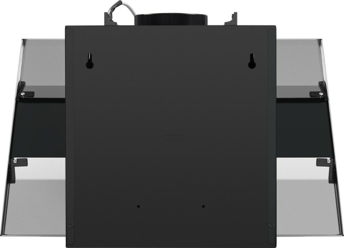 Кухонная вытяжка MAUNFELD Bridge 60 нержавеющая сталь\черное стекло