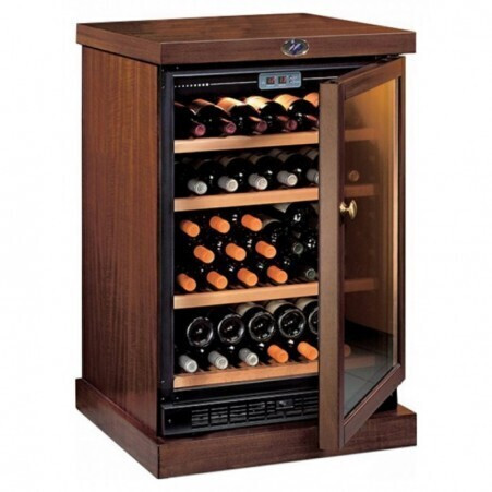 Встраиваемый винный шкаф IP Industrie CIR 140 CF U