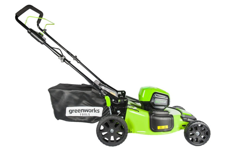 Газонокосилка аккумуляторная GreenWorks GD60LM51HPK4