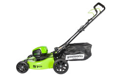 Газонокосилка аккумуляторная GreenWorks GD60LM51HPK4